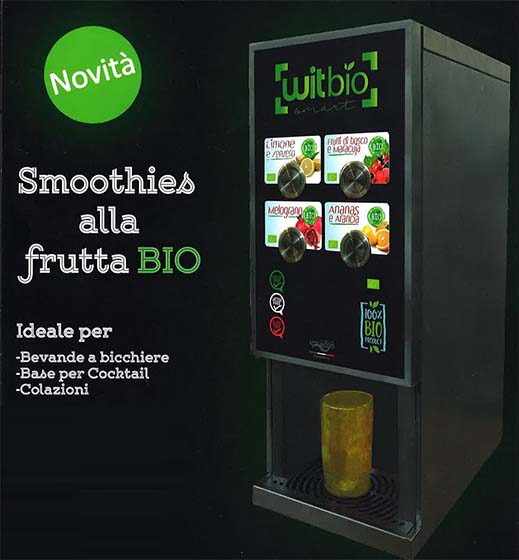 Distributore Smoothies alla frutta